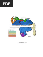 Cuencas Hidrográficas de Venezuela-I