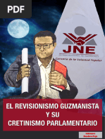 PCP El Revisionismo Guzmanista y Su Cretinismo Parlamentario