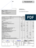 Bulletins de salaire 12 2024