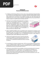 Clase  - Procesos de Transferencia de calor