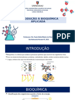 Aula1 bioquímica