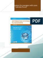 Download full Information systems for managers with cases  Gabriele Piccoli ebook all chapters