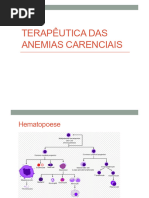 Terapêutica das Anemias