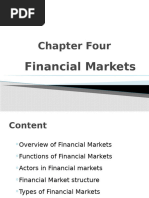 Chapter 4 Financial Markets (1)