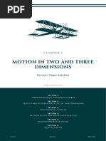 Physics Chapter 3 Solution Paper G11 ADV 2021-2022