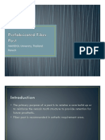 Prefabricated Fiber Post