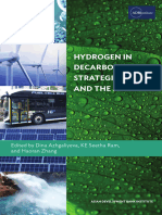 Hydrogen in Decarbonization strategies in APAC - ADB inst