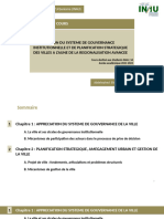 2. Optimisation Du Système de Gvce Et de Planification Stratégique Des Villes