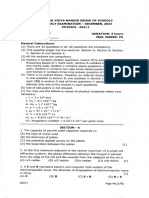 Std XII Physics QP 16.12.2024