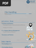 Lecture 42 - File Handling