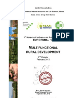 Ultifunctional Rural Development: Eurorural '12