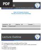 ICS LectureSlides Week 09 MS PowerPoint