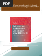 Full Download Behavior and Evolutionary Dynamics in Crowd Networks An Evolutionary Game Approach Yan Chen PDF DOCX