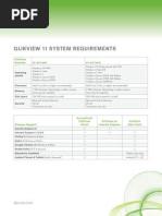 DS QlikView 11 System Requirements en