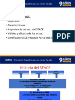 SEACE - SISTEMA ELECTRONICO DE CONTRATACIONES CON EL ESTADO PERUANO