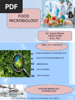 Final Ppt Food Microbiology