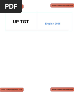 UP TGT English 2016 632ab7d6b8fe7fbd55002db9 (English)