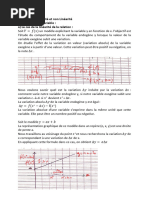 Chapitre II (Linéarité et non Linéarité)