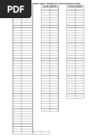 Class 5 Ei Asset Sample Papers- Answer Key