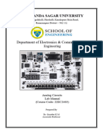 AEC LAB Manual for Students Experiment 1,2,3[1]