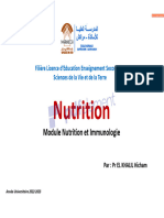 Partie I_cours Nutrition 2023