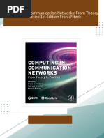 Get Computing in Communication Networks: From Theory to Practice 1st Edition Frank Fitzek free all chapters