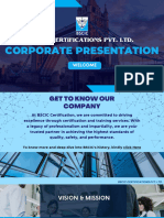 BSCIC Corporate Presentation