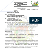 INFORME TÉCNICO supervision