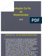 Confesion de Fe de West Minster