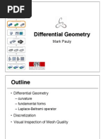 Differential Geometry