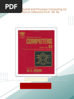 Parallel Distributed and Pervasive Computing 1st Edition Marvin Zelkowitz Ph.D.  Ms  Bs. all chapter instant download