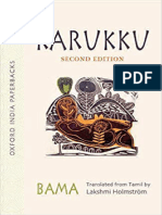 Karukku by Bama Lakshmi Holmstrom (Bama) (Z-Library)