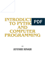 Introduction to Python and Computer Programming (1) (1)