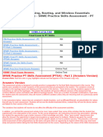 SRWE CCNAv7 SRWE Practice PT Skills Assessment (PTSA) - Part 1 Answers