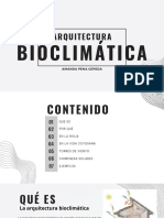 arquitectura bioclimática