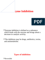 Enzymes Inhibition