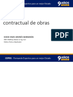  EJECUCIÓN CONTRACTUAL OBRAS - OCSE - PARTE 1