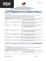 Centros de Votación en Aragua