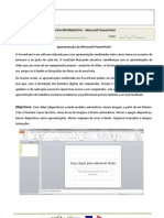 Ficha Informativa - Power Point