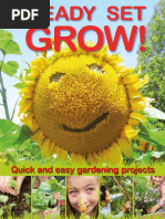 Ready set grow: Quick and easy gardening projects-DK Publishing (2010)