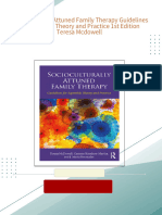 PDF Socioculturally Attuned Family Therapy Guidelines for Equitable Theory and Practice 1st Edition Teresa Mcdowell download