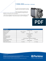 ENGINE DATASHEET - PERKINS 1103A-33G DJ60180)