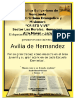 Diploma Avilia