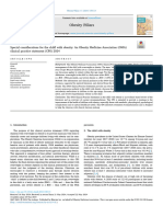 Special Considerations for the Child With Obesity an Obesity Medicine Association (OMA) Clinical Practice Statement (CPS) 2024