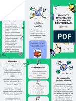 A.A.2. Contexto escolar - Ambiente en el proceso de aprendizaje