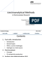 Electroanalytical Methods