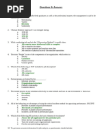 Unit - 4 & 7 NET Question