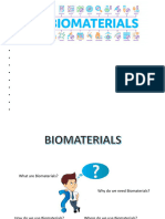 Unit 4-Biomaterials - LMS