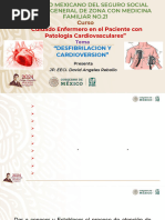 CARDIOVERSION Y DESFIBRILACION IMSS 2024