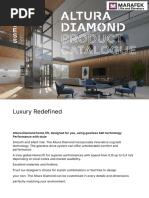 Marafek TKE Access Altura Diamond Catalogue 24